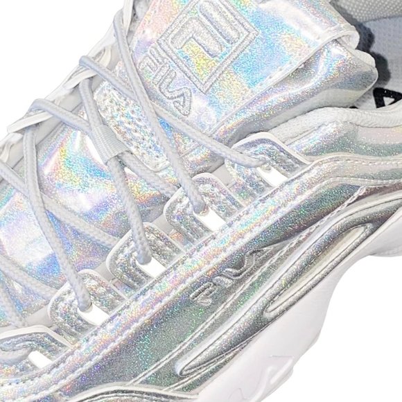 Fila Disruptor II Iridescent Size 9.5 - Picture 6 of 7